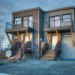 Yellowknife Modular Duplex, SMPLyMod, modular housing, prefab duplex, northwest territories, SMPL design studio