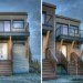 Yellowknife Modular Duplex, SMPLyMod, modular housing, prefab duplex, northwest territories, SMPL design studio