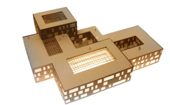 ZSW, Center for Solar Energy and Hydrogen Research, Henning Larsen Architects, renewable energy research, research center, stuttgart