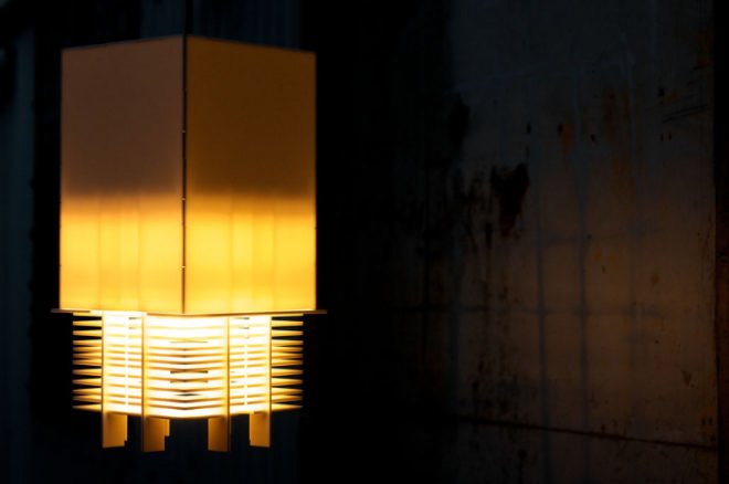 Flat Pack Lighting, Zero Waste Lamp, Customizable Lamp, Bijl Architecture, Efficient Interior Design