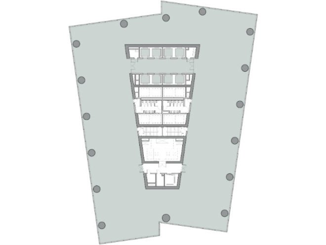 Zuellig Tower, Zuellig Building, SOM, Manila, eco tower, leed gold, leed gold pre-certified,