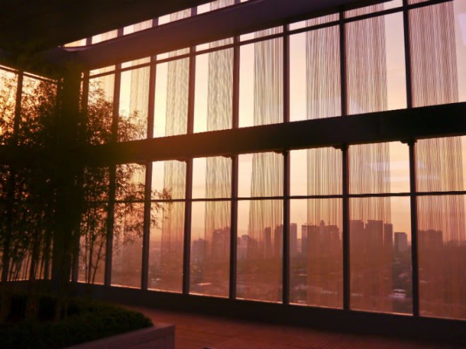 Zuellig Tower, Zuellig Building, SOM, Manila, eco tower, leed gold, leed gold pre-certified,