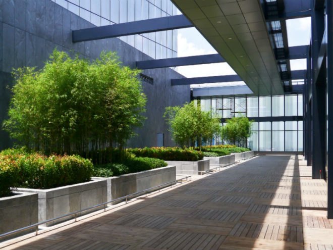 Zuellig Tower, Zuellig Building, SOM, Manila, eco tower, leed gold, leed gold pre-certified,