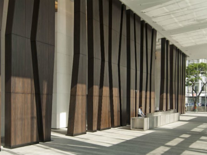 Zuellig Tower, Zuellig Building, SOM, Manila, eco tower, leed gold, leed gold pre-certified,