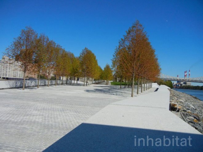 FDR, four freedoms, Four Freedoms Park, Franklin D Roosevelt, Franklin D. Roosevelt Four Freedoms Park, green design, green NYC, green space nyc, louis i kahn, Louis Kahn, nyc, nyc parks, park nyc, parks in nyc, Roosevelt, sustainable design