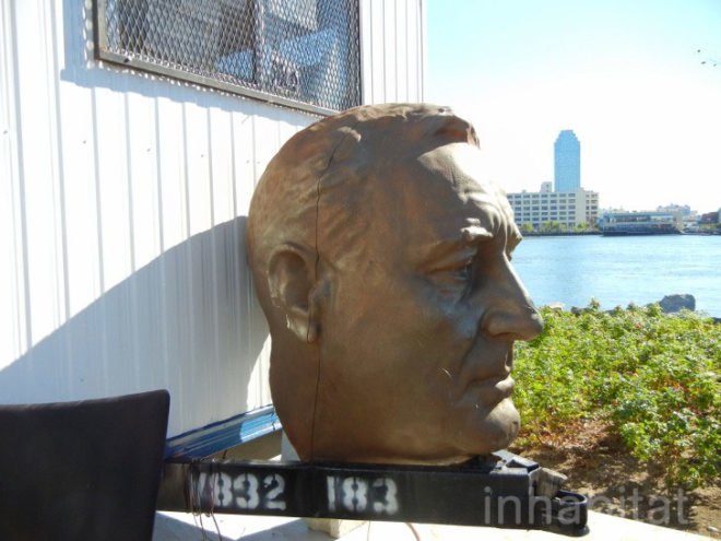 FDR, four freedoms, Four Freedoms Park, Franklin D Roosevelt, Franklin D. Roosevelt Four Freedoms Park, green design, green NYC, green space nyc, louis i kahn, Louis Kahn, nyc, nyc parks, park nyc, parks in nyc, Roosevelt, sustainable design