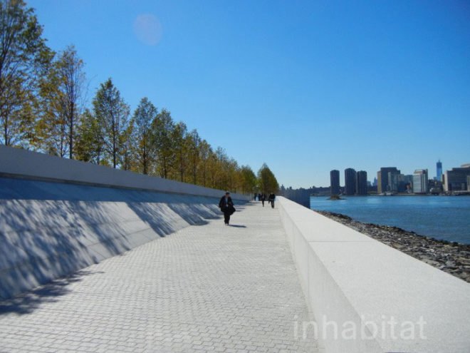 FDR, four freedoms, Four Freedoms Park, Franklin D Roosevelt, Franklin D. Roosevelt Four Freedoms Park, green design, green NYC, green space nyc, louis i kahn, Louis Kahn, nyc, nyc parks, park nyc, parks in nyc, Roosevelt, sustainable design