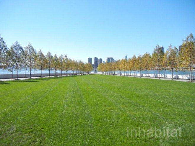 FDR, four freedoms, Four Freedoms Park, Franklin D Roosevelt, Franklin D. Roosevelt Four Freedoms Park, green design, green NYC, green space nyc, louis i kahn, Louis Kahn, nyc, nyc parks, park nyc, parks in nyc, Roosevelt, sustainable design