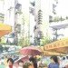 Chengdu Tianfu District Great City , Adrian Smith + Gordon Gill, architecture, China, self-sufficient, carless city, sustainable design, Chengdu, Great City, green architecture, green building, sustainable city, sustainable urban design, green city, as+gg