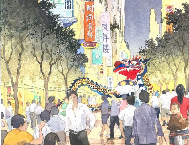 Chengdu Tianfu District Great City , Adrian Smith + Gordon Gill, architecture, China, self-sufficient, carless city, sustainable design, Chengdu, Great City, green architecture, green building, sustainable city, sustainable urban design, green city, as+gg