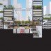 Chengdu Tianfu District Great City , Adrian Smith + Gordon Gill, architecture, China, self-sufficient, carless city, sustainable design, Chengdu, Great City, green architecture, green building, sustainable city, sustainable urban design, green city, as+gg