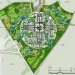 Chengdu Tianfu District Great City , Adrian Smith + Gordon Gill, architecture, China, self-sufficient, carless city, sustainable design, Chengdu, Great City, green architecture, green building, sustainable city, sustainable urban design, green city, as+gg