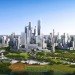 Chengdu Tianfu District Great City , Adrian Smith + Gordon Gill, architecture, China, self-sufficient, carless city, sustainable design, Chengdu, Great City, green architecture, green building, sustainable city, sustainable urban design, green city, as+gg