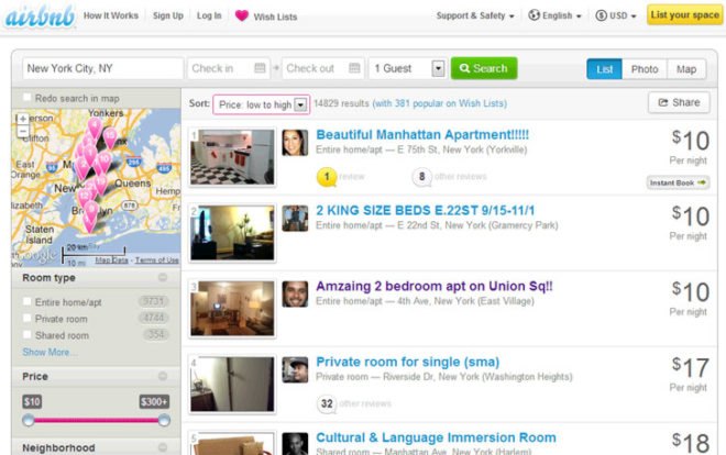 airbnb, Brooklyn Heights, cheap places to stay in nyc, collaborative consumption, green nyc accomodations, homestay, homestay nyc, hotels, one fine stay, onefinestay, Soho, travel, unhotel, Upper East Side, air bnb, hotels in nyc, nyc hotels, green hotels nyc