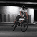 Bicymple, chainless bike, compact bike, bicycle, Josh Bechtel, Scalyfish Designs