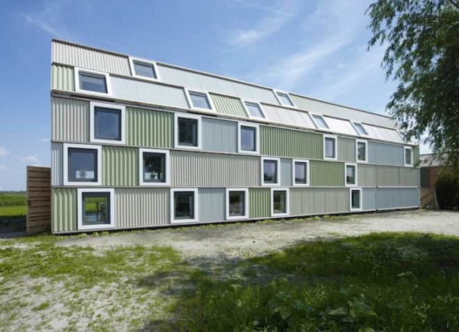 Bureau SLA, mansard roof, vernacular architecture, the netherlands, sustainable design, salvaged materials, buddhist meditation center, barn, Metta Vihara, daylighting, glazing, sustainable design, low-cost design
