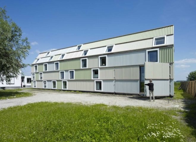 Bureau SLA, mansard roof, vernacular architecture, the netherlands, sustainable design, salvaged materials, buddhist meditation center, barn, Metta Vihara, daylighting, glazing, sustainable design, low-cost design
