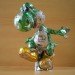 macaon, sculpture, can craft, aluminum can, beer, soda, yoshi