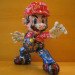 macaon, sculpture, can craft, aluminum can, beer, soda, mario