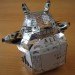 macaon, sculpture, can craft, aluminum can, beer, soda, totoro