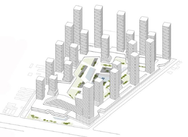 green design, eco design, sustainable design, Dom Arquitectura, Huizhou, Masterplan, rainwater harvesting, sustainable community, double skin facade, China