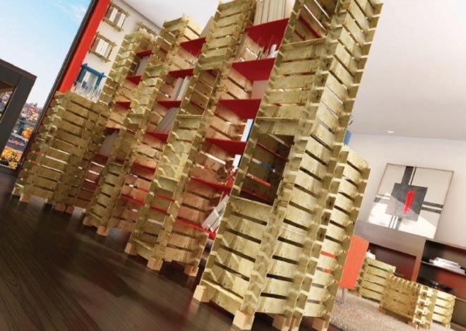 dsquadro, JOIN, enJOIN IT, modular furniture system, salvaged materials, salvaged wood, flexible furniture system, wood bookcase, wood tray, wood light