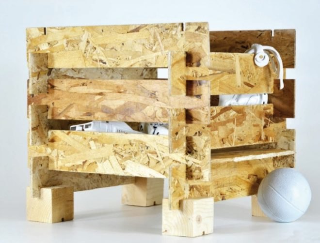 dsquadro, JOIN, enJOIN IT, modular furniture system, salvaged materials, salvaged wood, flexible furniture system, wood bookcase, wood tray, wood light