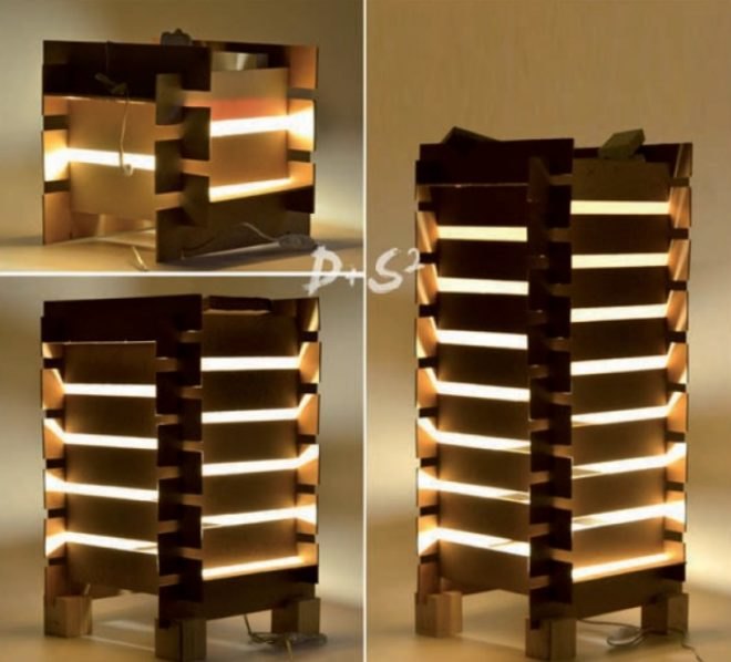 dsquadro, JOIN, enJOIN IT, modular furniture system, salvaged materials, salvaged wood, flexible furniture system, wood bookcase, wood tray, wood light