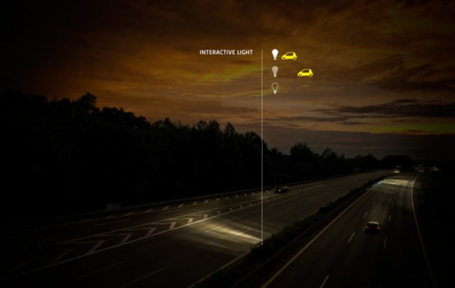 Netherlands, smart highway, driving safety, glow-in-the-dark, interactive lighting, Dutch Design Awards, Studio Roosegaarde, Hejimans Infrastructure