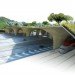 e(co)stratègia, taller Sau Arquitectura, nature bridge, barcelona, collserola mountains, landscape architecture