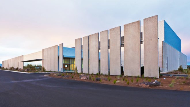Prineville Data Center, Facebook, facebook data center, energy efficient data center, Sheehan Partners, leed gold,