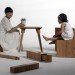 fibonacci cabinet, utopia, golden ratio, fibonacci number, bamboo, chinese medicine cabinet