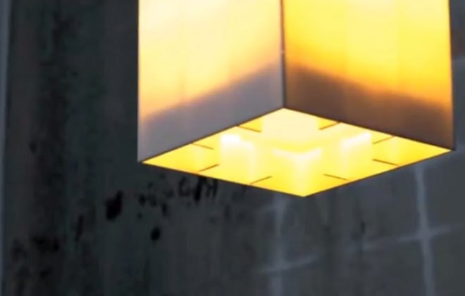 Flat Pack Lighting, Zero Waste Lamp, Customizable Lamp, Bijl Architecture, Efficient Interior Design