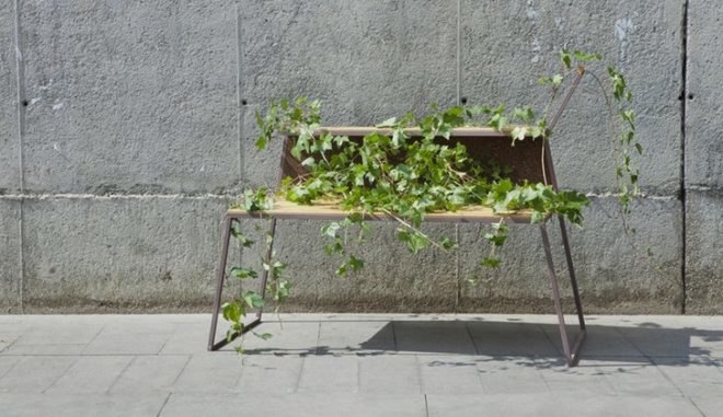Desk, sustainable design, furniture, bamboo, furniture design, office furniture, eco design