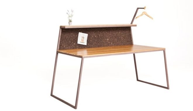 Desk, sustainable design, furniture, bamboo, furniture design, office furniture, eco design