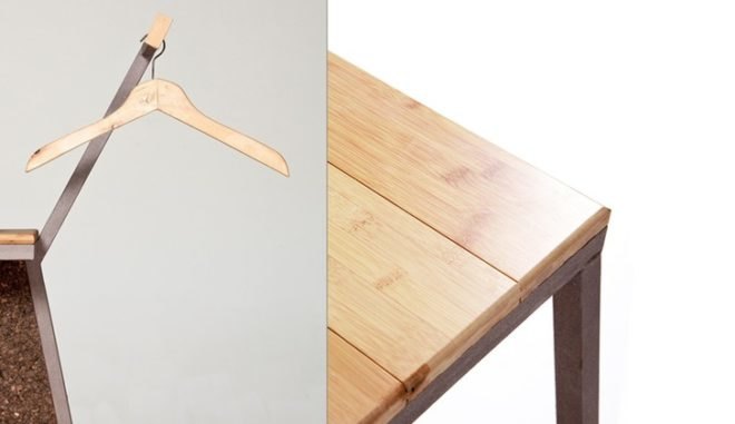 Desk, sustainable design, furniture, bamboo, furniture design, office furniture, eco design