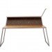 Desk, sustainable design, furniture, bamboo, furniture design, office furniture, eco design