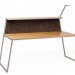 Desk, sustainable design, furniture, bamboo, furniture design, office furniture, eco design