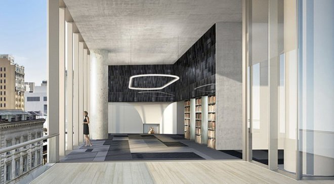 green design, eco design, sustainable design, Herzog & de Meuron, Anish Kapoor, 56 Leonard, glass tower, cantilevered residence, Tribeca