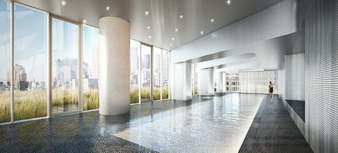 green design, eco design, sustainable design, Herzog & de Meuron, Anish Kapoor, 56 Leonard, glass tower, cantilevered residence, Tribeca