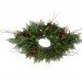 Eco-Friendly Holiday Wreath, green holiday decor, green holidays, eco holiday decor, eco holidays, green design, eco design, sustainable design, green products, eco friendly products, green holiday lights, led holiday lights, led christmas lights, led lights, green lights, green christmas tree, eco christmas tree, recycled christmas tree, eco friendly christmas decor, green holiday decorations