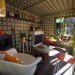 green design, Chelsea Flower Show, UK, Orla Kiely, recycled materials, garden shed, artisan garden shed, botanical, sustainable design, eco-design, flowers,
