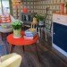 green design, Chelsea Flower Show, UK, Orla Kiely, recycled materials, garden shed, artisan garden shed, botanical, sustainable design, eco-design, flowers,