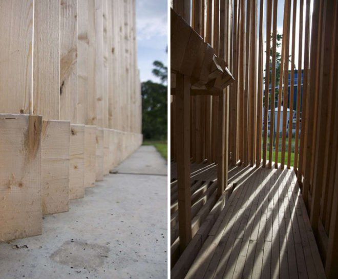 khor I, TAAT, berg horemans, temporary theater, gert-jan stam, wooden architecture, sustainable design, green architecture