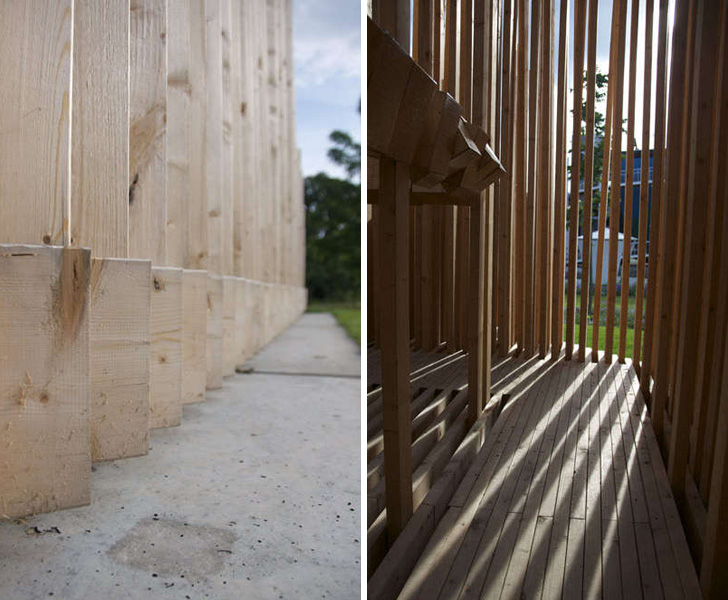 khor I, TAAT, berg horemans, temporary theater, gert-jan stam, wooden architecture, sustainable design, green architecture