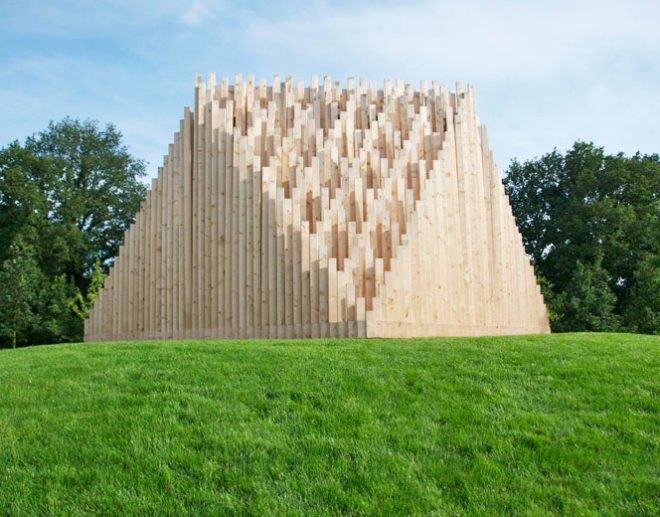 khor I, TAAT, berg horemans, temporary theater, gert-jan stam, wooden architecture, sustainable design, green architecture