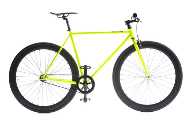pure fix, pure fix bikes, glow in the dark bikes, kilo glow series, glowing bikes, night bikes, bikes for safe night riding