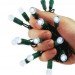 LED Holiday Lights, green holiday decor, green holidays, eco holiday decor, eco holidays, green design, eco design, sustainable design, green products, eco friendly products, green holiday lights, led holiday lights, led christmas lights, led lights, green lights, green christmas tree, eco christmas tree, recycled christmas tree, eco friendly christmas decor, green holiday decorations