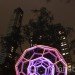 LED Art, led lights, LED tubes, leo villareal, light emitting diode, madison square park, LED light installation, light sculpture, madison square park, lit up art madison square park