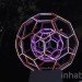 LED Art, led lights, LED tubes, leo villareal, light emitting diode, madison square park, LED light installation, light sculpture, madison square park, lit up art madison square park